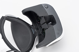 画像ギャラリー No.022のサムネイル画像 / 「PlayStation VR」分解レポート。PSプラットフォーム初のVR HMDは,工業製品として美しい