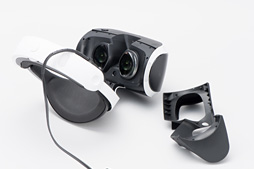 画像ギャラリー No.043のサムネイル画像 / 「PlayStation VR」分解レポート。PSプラットフォーム初のVR HMDは,工業製品として美しい
