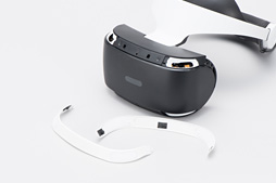 画像ギャラリー No.046のサムネイル画像 / 「PlayStation VR」分解レポート。PSプラットフォーム初のVR HMDは,工業製品として美しい