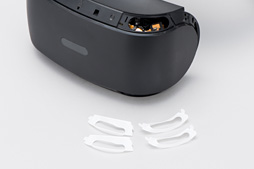 画像ギャラリー No.047のサムネイル画像 / 「PlayStation VR」分解レポート。PSプラットフォーム初のVR HMDは,工業製品として美しい