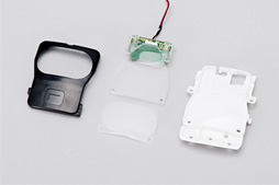 画像ギャラリー No.072のサムネイル画像 / 「PlayStation VR」分解レポート。PSプラットフォーム初のVR HMDは,工業製品として美しい