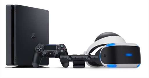 画像ギャラリー No.001のサムネイル画像 / 「PlayStation VR」の国内向け追加販売が4月29日にスタート。一部の販売店舗とECサイトにて実施