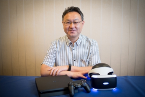 画像ギャラリー No.001のサムネイル画像 / ［TGS 2017］PlayStation VRは価格改定する10月に供給体制が整う。SIEWWSプレジデントの吉田修平氏にVR市場に向けた年内の展開を聞いた