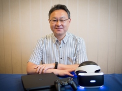 ［TGS 2017］PlayStation VRは価格改定する10月に供給体制が整う。SIEWWSプレジデントの吉田修平氏にVR市場に向けた年内の展開を聞いた