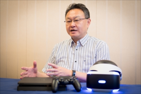 画像ギャラリー No.003のサムネイル画像 / ［TGS 2017］PlayStation VRは価格改定する10月に供給体制が整う。SIEWWSプレジデントの吉田修平氏にVR市場に向けた年内の展開を聞いた