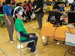 画像ギャラリー No.018のサムネイル画像 / 中高生向けVRワークショップ「MEMOREUM TOKYO」をレポート。PS VRで観覧できる参加者それぞれのミュージアムが作られた