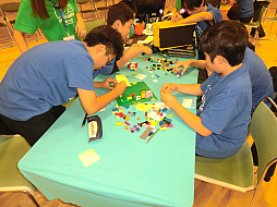 画像ギャラリー No.022のサムネイル画像 / 中高生向けVRワークショップ「MEMOREUM TOKYO」をレポート。PS VRで観覧できる参加者それぞれのミュージアムが作られた