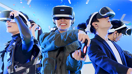 画像ギャラリー No.003のサムネイル画像 / PS VRの魅力を訴求する新たな特別映像「PlayStation VR 2019『全方位、遊びつくせ！』」が公開
