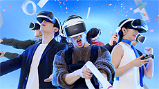画像ギャラリー No.010のサムネイル画像 / PS VRの魅力を訴求する新たな特別映像「PlayStation VR 2019『全方位、遊びつくせ！』」が公開