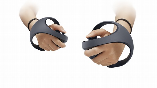 画像ギャラリー No.001のサムネイル画像 / PlayStation 5向け新型VRシステムのコントローラに関する情報が公開。オーブ型を採用