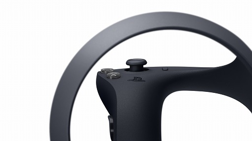 画像ギャラリー No.004のサムネイル画像 / PlayStation 5向け新型VRシステムのコントローラに関する情報が公開。オーブ型を採用