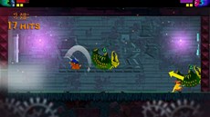 画像ギャラリー No.017のサムネイル画像 / 「覆面闘士」海外で人気の横スクロールアクションが日本語版となって3月27日より配信。プロレス技を駆使して敵を倒し，さらわれた大統領の娘を助け出そう