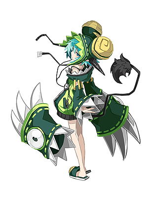 画像ギャラリー No.015のサムネイル画像 / コンパイルハート，新ゲームブランド「魔界1番館」の第1弾タイトル「魔壊神トリリオン」を発表。PS Vitaに向けて2014年発売予定