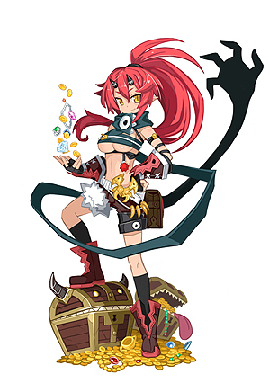 画像ギャラリー No.016のサムネイル画像 / コンパイルハート，新ゲームブランド「魔界1番館」の第1弾タイトル「魔壊神トリリオン」を発表。PS Vitaに向けて2014年発売予定