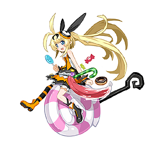 画像ギャラリー No.017のサムネイル画像 / コンパイルハート，新ゲームブランド「魔界1番館」の第1弾タイトル「魔壊神トリリオン」を発表。PS Vitaに向けて2014年発売予定