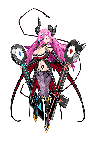 画像ギャラリー No.018のサムネイル画像 / コンパイルハート，新ゲームブランド「魔界1番館」の第1弾タイトル「魔壊神トリリオン」を発表。PS Vitaに向けて2014年発売予定