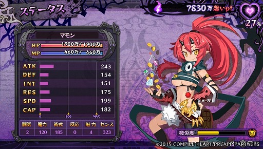 画像ギャラリー No.027のサムネイル画像 / 死亡率99%!? あの子もこの子もみんな死ぬ,超絶シビアな育成RPG「魔壊神トリリオン」プレイレポート