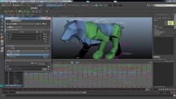 画像ギャラリー No.001のサムネイル画像 / スマホゲーム開発用の3Dアニメーションツール「Maya LT 2016」が発売