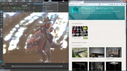 画像ギャラリー No.002のサムネイル画像 / スマホゲーム開発用の3Dアニメーションツール「Maya LT 2016」が発売
