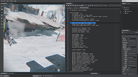 画像ギャラリー No.003のサムネイル画像 / オートデスクが3Dゲーム開発向けの新ゲームエンジン「Autodesk Stingray」を8月19日より提供