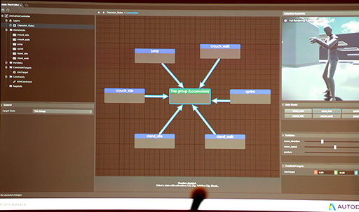 画像ギャラリー No.008のサムネイル画像 / ［CEDEC 2015］Autodeskが作ったゲームエンジン「Stingray」がCEDECでお披露目。果たしてその実力は？