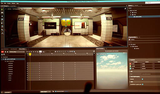 画像ギャラリー No.009のサムネイル画像 / ［CEDEC 2015］Autodeskが作ったゲームエンジン「Stingray」がCEDECでお披露目。果たしてその実力は？