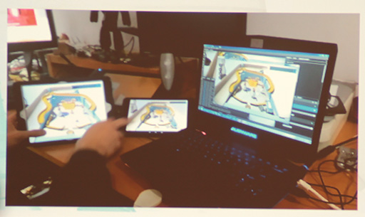 画像ギャラリー No.014のサムネイル画像 / ［CEDEC 2015］Autodeskが作ったゲームエンジン「Stingray」がCEDECでお披露目。果たしてその実力は？