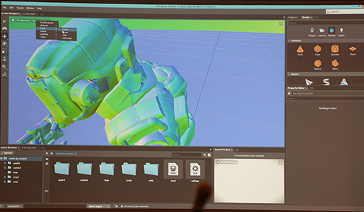 画像ギャラリー No.016のサムネイル画像 / ［CEDEC 2015］Autodeskが作ったゲームエンジン「Stingray」がCEDECでお披露目。果たしてその実力は？