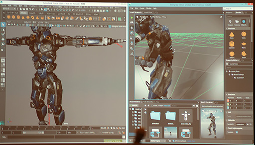 画像ギャラリー No.017のサムネイル画像 / ［CEDEC 2015］Autodeskが作ったゲームエンジン「Stingray」がCEDECでお披露目。果たしてその実力は？