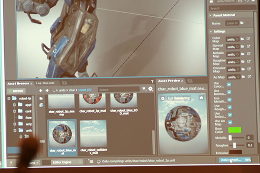画像ギャラリー No.018のサムネイル画像 / ［CEDEC 2015］Autodeskが作ったゲームエンジン「Stingray」がCEDECでお披露目。果たしてその実力は？