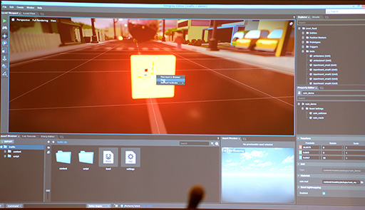 画像ギャラリー No.019のサムネイル画像 / ［CEDEC 2015］Autodeskが作ったゲームエンジン「Stingray」がCEDECでお披露目。果たしてその実力は？