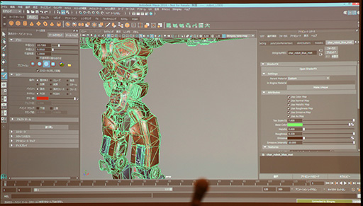 画像ギャラリー No.035のサムネイル画像 / ［CEDEC 2015］Autodeskが作ったゲームエンジン「Stingray」がCEDECでお披露目。果たしてその実力は？