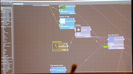 画像ギャラリー No.036のサムネイル画像 / ［CEDEC 2015］Autodeskが作ったゲームエンジン「Stingray」がCEDECでお披露目。果たしてその実力は？