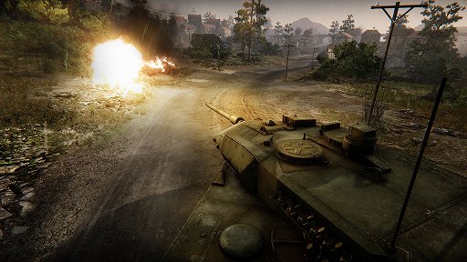 画像ギャラリー No.002のサムネイル画像 / ［GDC 2014］ロシアのゲームポータル「My.com」がアメリカに上陸。Obsidian Entertainmentの新作戦車アクション「Armored Warfare」が登場予定