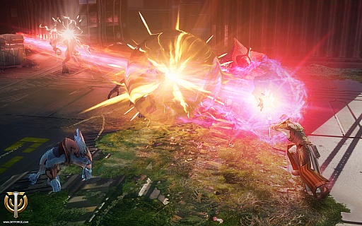画像ギャラリー No.003のサムネイル画像 / 神になるまで戦いを続けるロシア生まれのMMORPG,「Skyforge」の最新トレイラー公開