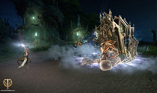 画像ギャラリー No.005のサムネイル画像 / 神になるまで戦いを続けるロシア生まれのMMORPG,「Skyforge」の最新トレイラー公開
