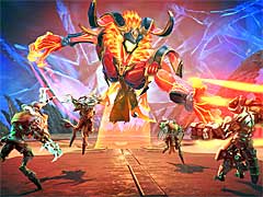 ファンタジーMMORPG「Skyforge」PC版のオープンβテストが10月11日17：00にスタート