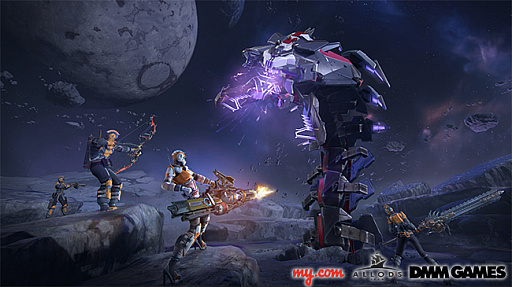 画像ギャラリー No.004のサムネイル画像 / DMM GAMES，ファンタジー世界を舞台にしたMMORPG「Skyforge」PC版のオープンβテストを本日スタート。BitCashプレゼントキャンペーンも合わせて開始
