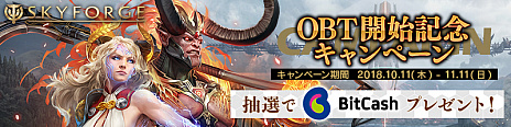画像ギャラリー No.006のサムネイル画像 / DMM GAMES，ファンタジー世界を舞台にしたMMORPG「Skyforge」PC版のオープンβテストを本日スタート。BitCashプレゼントキャンペーンも合わせて開始