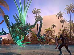 DMM GAMES，ファンタジー世界を舞台にしたMMORPG「Skyforge」PC版のオープンβテストを本日スタート。BitCashプレゼントキャンペーンも合わせて開始