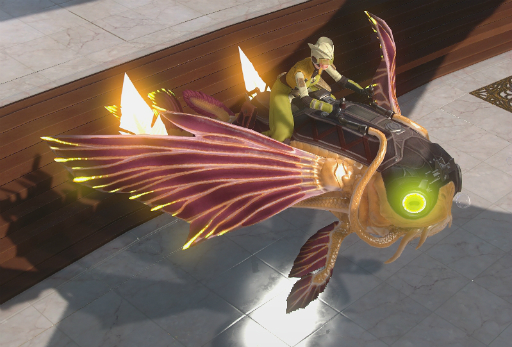画像ギャラリー No.006のサムネイル画像 / PC版「Skyforge」にて期間限定イベント「クラウドシティ」が開催