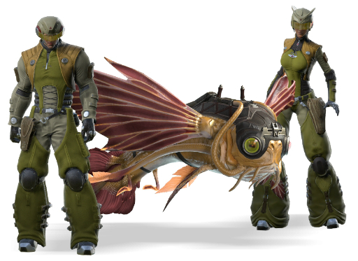 画像ギャラリー No.007のサムネイル画像 / PC版「Skyforge」にて期間限定イベント「クラウドシティ」が開催