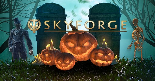 画像ギャラリー No.001のサムネイル画像 / 「Skyforge」キャンディを集めてアイテムと交換できるハロウィンイベント開催
