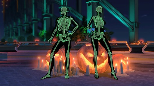 画像ギャラリー No.006のサムネイル画像 / 「Skyforge」キャンディを集めてアイテムと交換できるハロウィンイベント開催