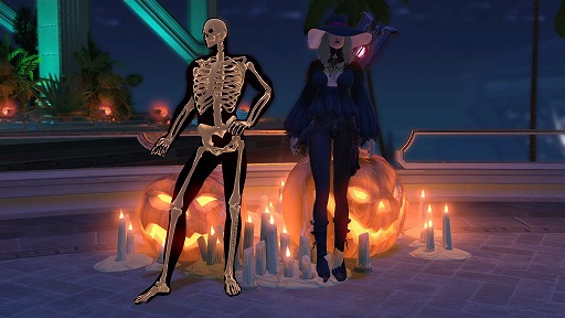画像ギャラリー No.009のサムネイル画像 / 「Skyforge」キャンディを集めてアイテムと交換できるハロウィンイベント開催