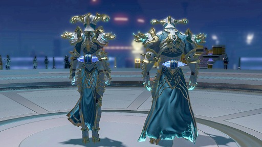 画像ギャラリー No.002のサムネイル画像 / PC版「Skyforge」,コスチュームとアイテムがセットになった「ネメシスガーディアンパック」を販売