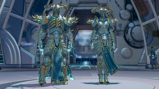 画像ギャラリー No.003のサムネイル画像 / PC版「Skyforge」,コスチュームとアイテムがセットになった「ネメシスガーディアンパック」を販売