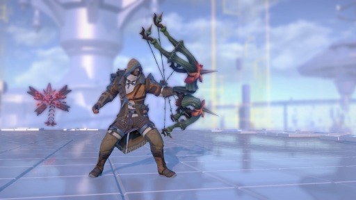 画像ギャラリー No.002のサムネイル画像 / PC版「Skyforge」，レヴナントとアーチャー用の武器パッケージが販売開始