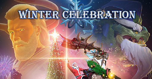 画像ギャラリー No.001のサムネイル画像 / PC版「Skyforge」，クリスマス衣装やマウントアイテムがもらえる“Winter Celebration”イベントが本日より開催