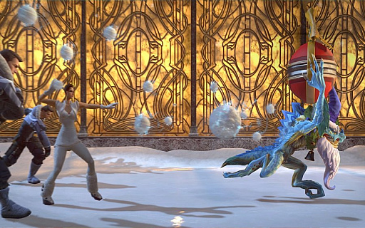 画像ギャラリー No.004のサムネイル画像 / PC版「Skyforge」，クリスマス衣装やマウントアイテムがもらえる“Winter Celebration”イベントが本日より開催